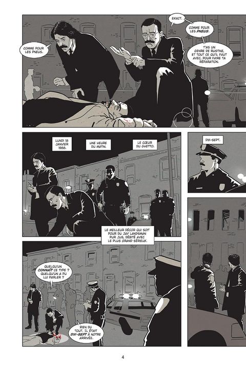 Aperçu de l'album Homicide - une Année dans les Rues de Baltimore tome 1