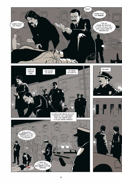 Aperçu de l'album Homicide - une Année dans les Rues de Baltimore tome 1
