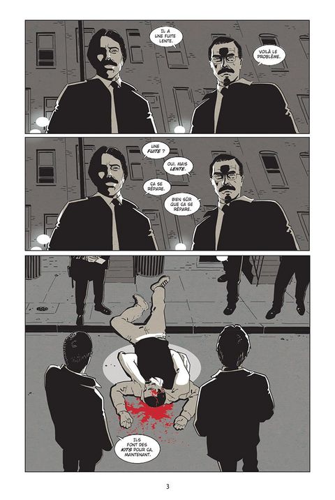 Aperçu de l'album Homicide - une Année dans les Rues de Baltimore tome 1