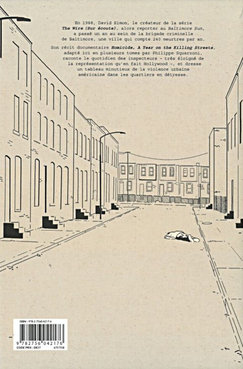 Aperçu de l'album Homicide - une Année dans les Rues de Baltimore tome 1