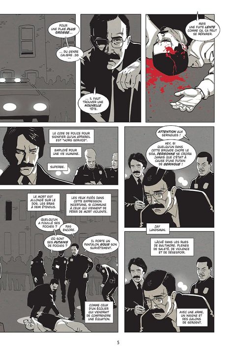 Aperçu de l'album Homicide - une Année dans les Rues de Baltimore tome 1