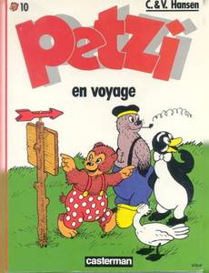 Couverture de l'album Petzi en Voyage