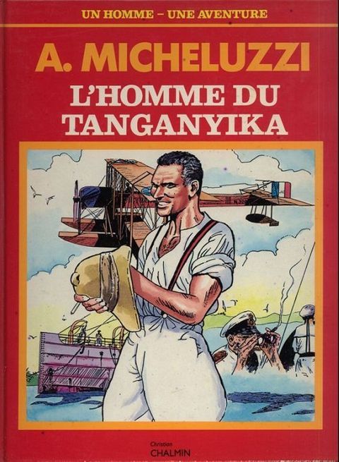 Couverture de l'album L'homme du Tanganyika