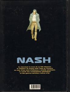 Aperçu 2 de l'album Nash tome 2 - A l'Est d'Eden