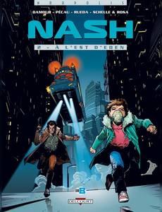 Aperçu 1 de l'album Nash tome 2 - A l'Est d'Eden