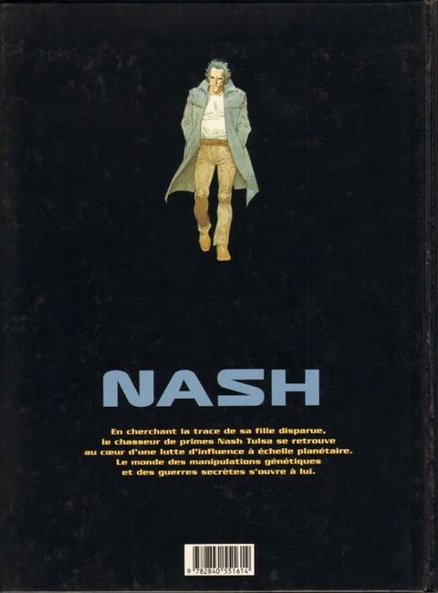Aperçu de l'album Nash tome 2 - A l'Est d'Eden
