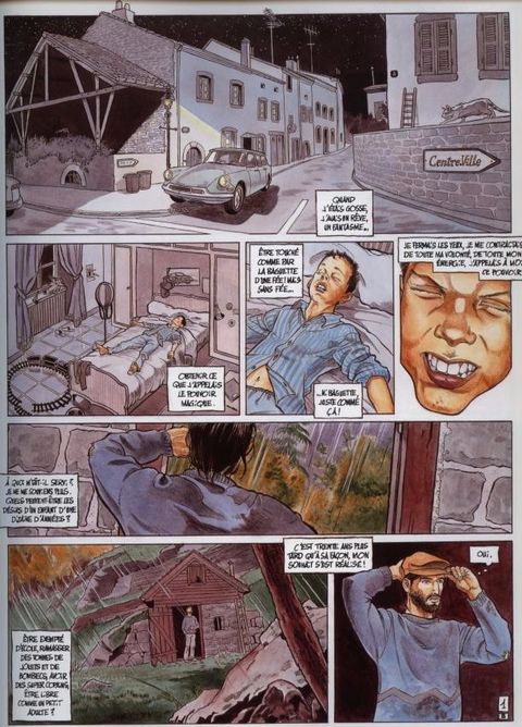 Aperçu de l'album La Maison Dieu tome 2 - La Voix Intérieure