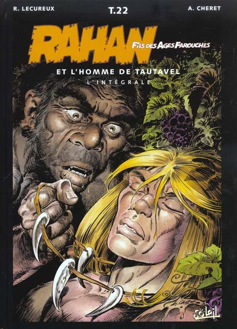 Couverture de l'album Rahan