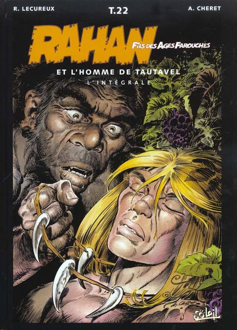 Couverture de l'album Rahan