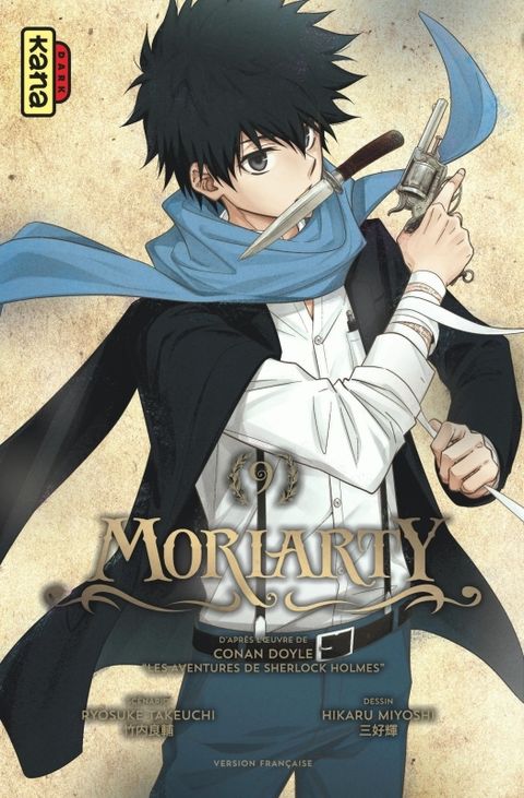 Couverture de l'album Moriarty