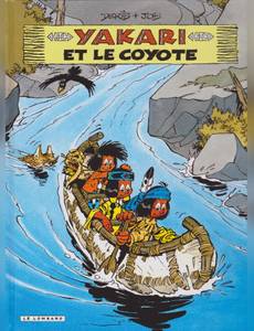 Couverture de l'album Et le coyote