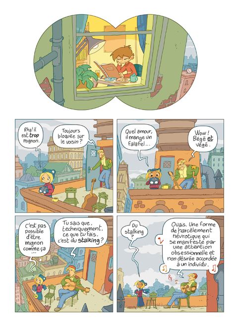 Aperçu de l'album Lou ! Sonata tome 3