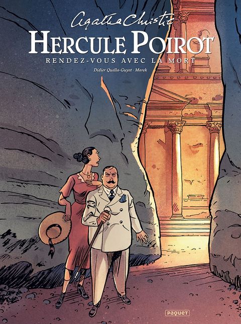 Couverture de l'album Hercule Poirot - Rendez-vous avec la mort