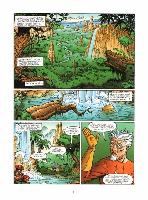 Aperçu de l'album Vortex tome 5 - Tess Wood & Campbell 5