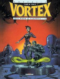Couverture de la série Vortex