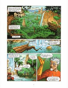 Aperçu 3 de l'album Vortex tome 5 - Tess Wood & Campbell 5