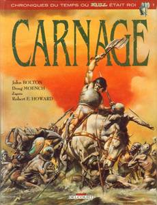 Couverture de la série Chroniques du Temps ou kull etait roi - Carnage
