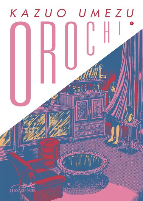 Couverture de l'album Orochi