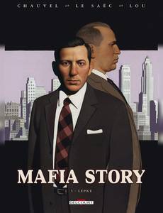 Aperçu 1 de l'album Mafia Story tome 5 - Lepke