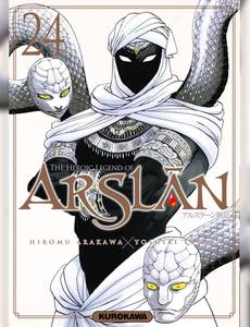 Aperçu 1 de l'album The Heroic Legend Of Arslân tome 24