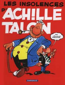 Couverture de l'album Les Insolences d'Achille Talon