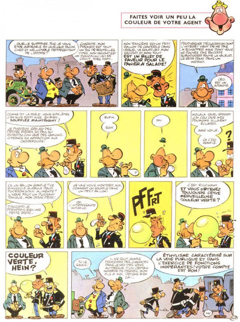 Aperçu de l'album Achille Talon tome 7 - Les Insolences d'Achille Talon
