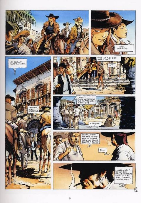 Aperçu de l'album Fleurs carnivores tome 2 - El Macho