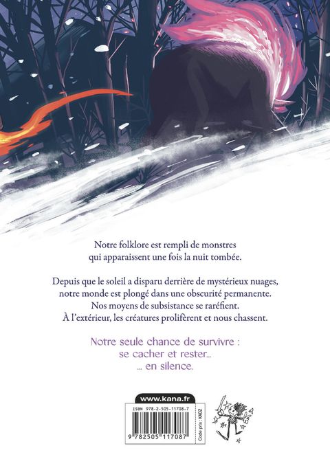 Aperçu de l'album Silence tome 1