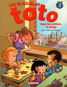 Couverture de l'album Sous les cahiers, la plage