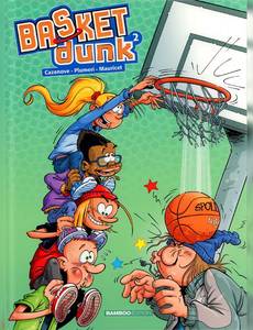 Aperçu 1 de l'album Basket Dunk tome 2
