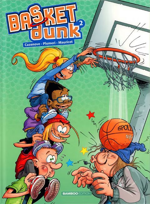Couverture de l'album Basket Dunk