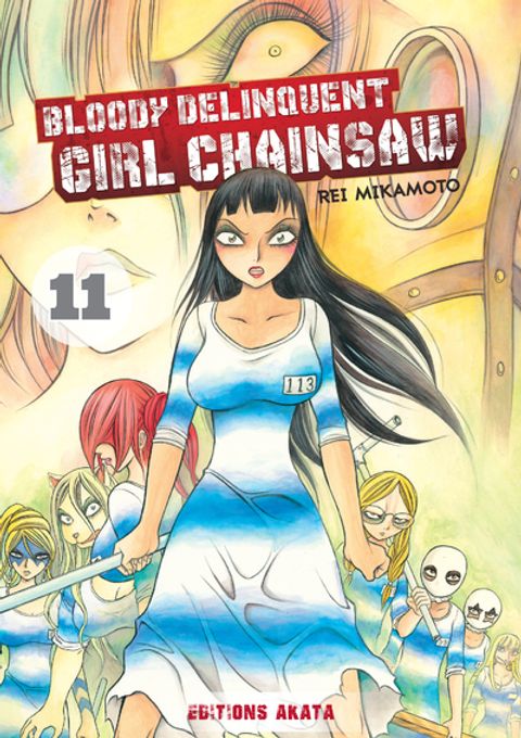Couverture de l'album Bloody Delinquent Girl Chainsaw