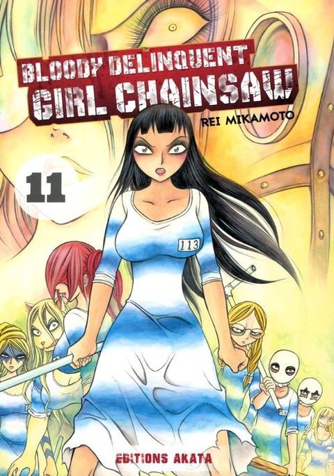 Couverture de l'album Bloody Delinquent Girl Chainsaw