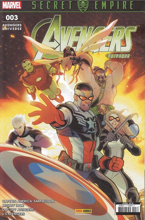 Couverture de l'album Qui mérite Captain America?