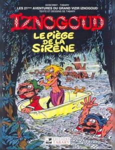Couverture de l'album Iznogoud le Piège de la Sirène