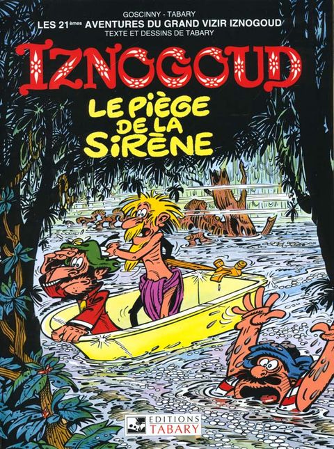 Couverture de l'album Iznogoud le Piège de la Sirène