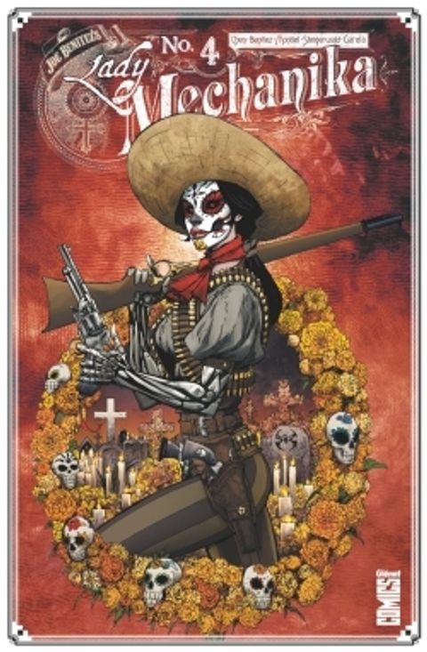 Couverture de l'album La Dama de la Muerte