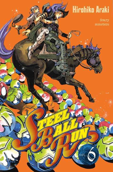 Couverture de l'album Jojo's Bizarre Adventure 7 - Steel Ball Run