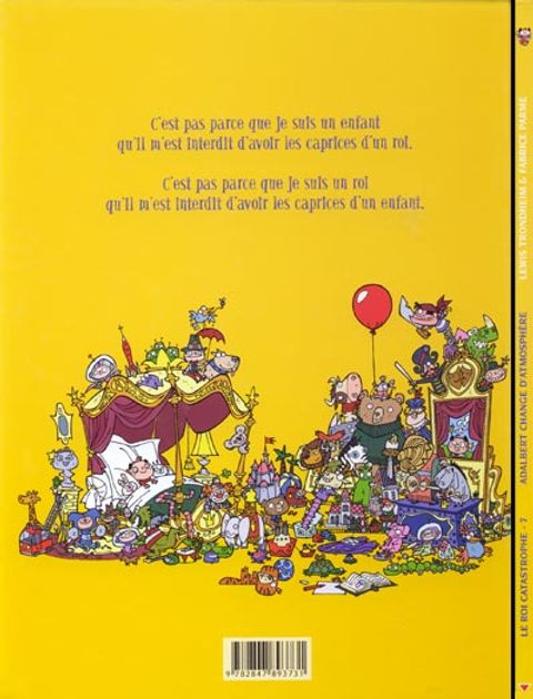 Aperçu de l'album Le Roi Catastrophe tome 7 - Adalbert Change d'Atmosphère
