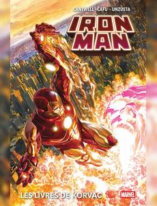 Couverture de la série Iron Man : Les livres de Korvac