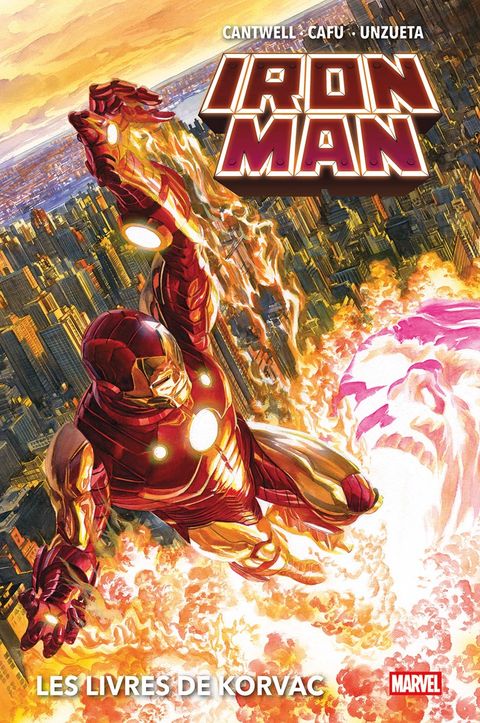 Couverture de l'album Iron Man : Les livres de Korvac