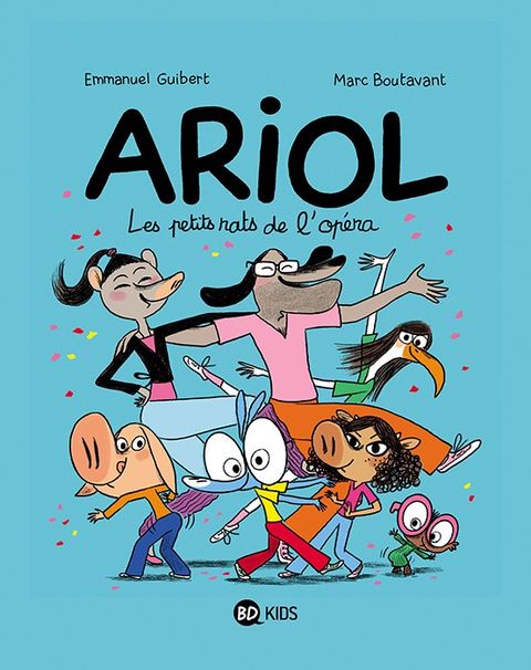 Couverture de l'album Les Petits Rats de l'Opéra