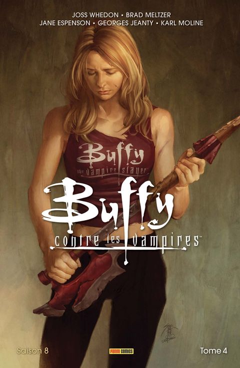 Couverture de l'album Buffy Contre les Vampires