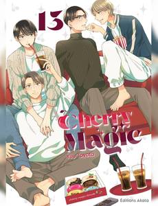 Couverture du premier album de la série Cherry Magic