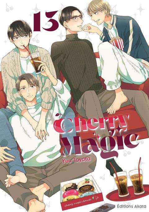 Couverture de l'album Cherry Magic