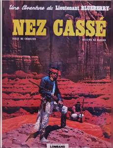 Couverture de l'album Nez Cassé