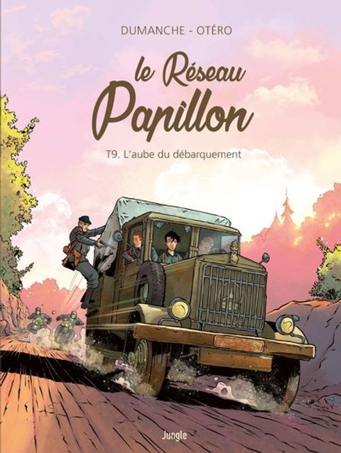Couverture de l'album L'aube du débarquement