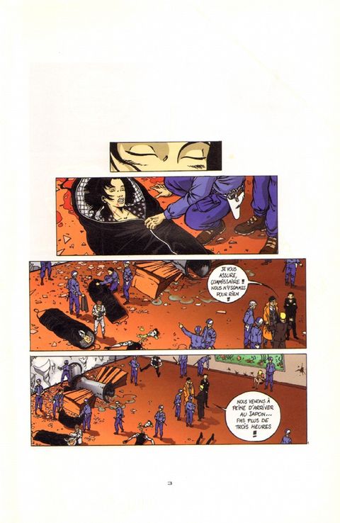 Aperçu de l'album Nomad tome 3 - Mémoires Mortes