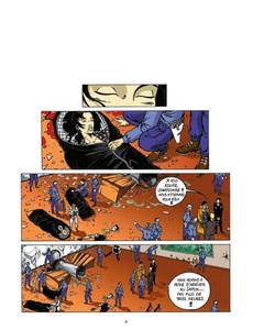 Aperçu 2 de l'album Nomad tome 3 - Mémoires Mortes
