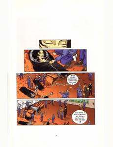 Aperçu 3 de l'album Nomad tome 3 - Mémoires Mortes
